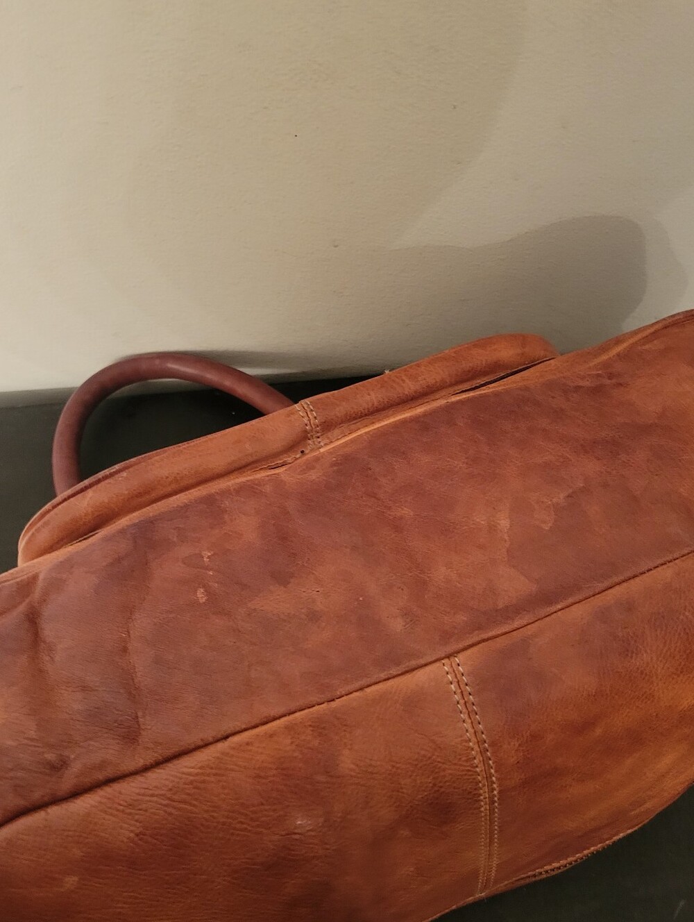 Bed Stu Leather Sholder Bag - Picture 6 of 7